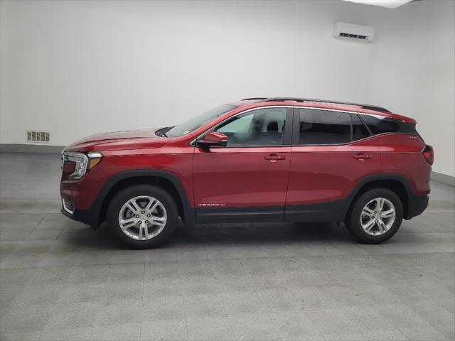 Photo of 2023 Volcanic Red Tintcoat GMC Terrain