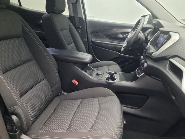 Photo of 2023 Volcanic Red Tintcoat GMC Terrain