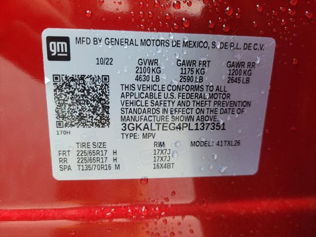 Photo of 2023 Volcanic Red Tintcoat GMC Terrain