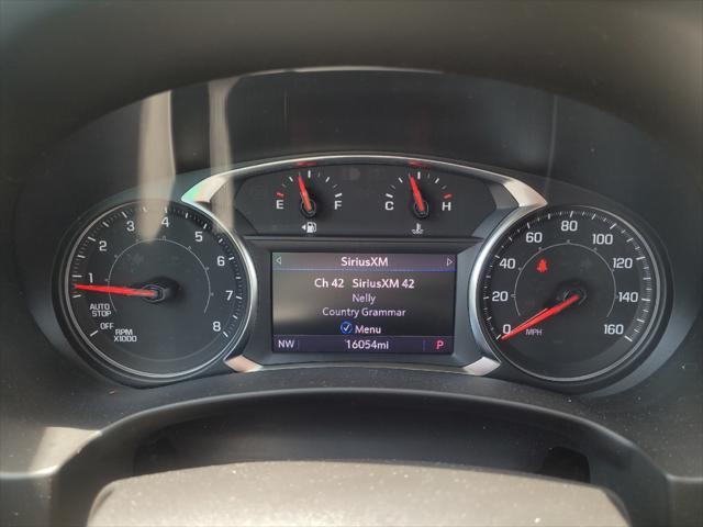 Photo of 2023 Volcanic Red Tintcoat GMC Terrain