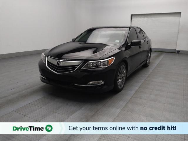 2017 Acura RLX