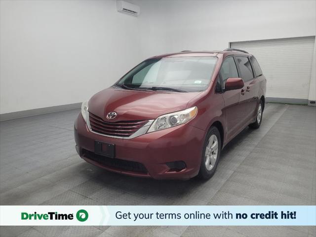 2015 Toyota Sienna