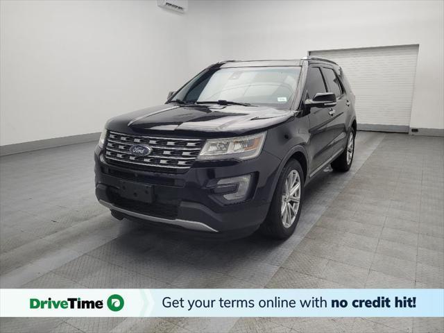 2016 Ford Explorer