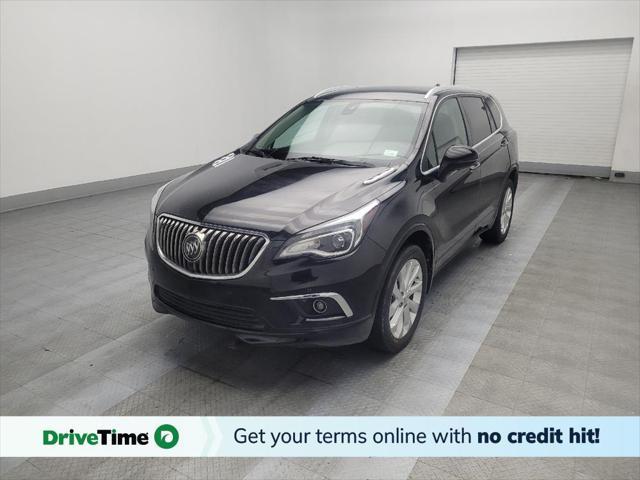 2017 Buick Envision