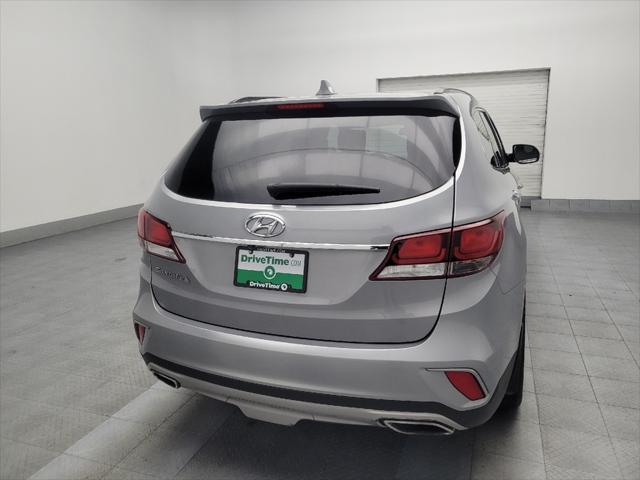 Photo of 2018 Iron Frost Hyundai SANTA FE