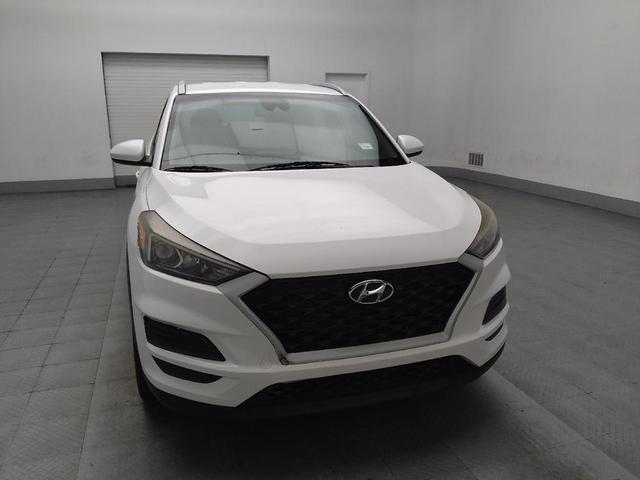 Photo of 2019 White Pearl Hyundai TUCSON