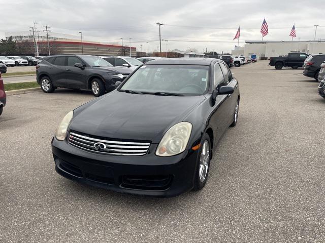 2004 Infiniti G35