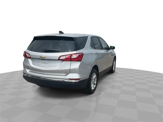 Photo of 2021 Silver Ice Metallic Chevrolet Equinox