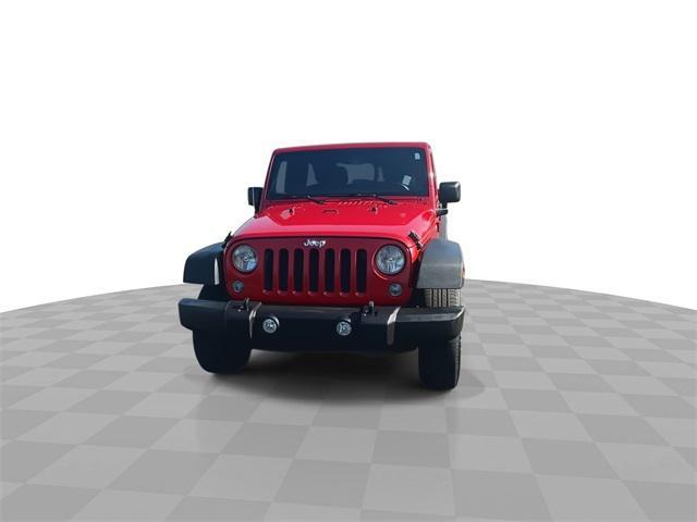 Photo of 2014 Flame Red Clearcoat Jeep Wrangler Unlimited