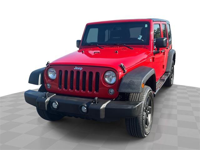 Photo of 2014 Flame Red Clearcoat Jeep Wrangler Unlimited
