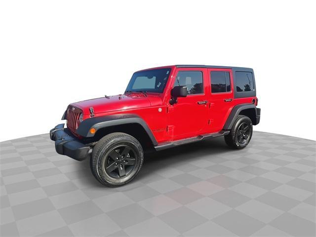 Photo of 2014 Flame Red Clearcoat Jeep Wrangler Unlimited