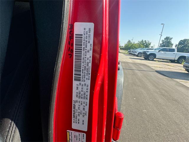 Photo of 2014 Flame Red Clearcoat Jeep Wrangler Unlimited