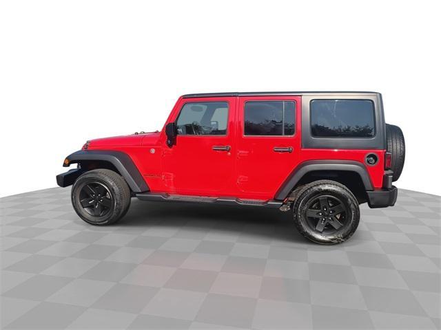 Photo of 2014 Flame Red Clearcoat Jeep Wrangler Unlimited