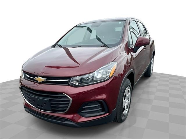 Photo of 2017 Crimson Metallic Chevrolet Trax