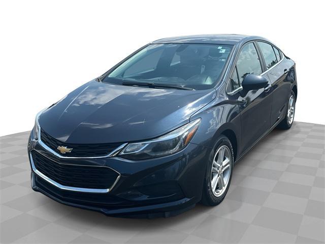Photo of 2016 Blue Ray Metallic Chevrolet Cruze