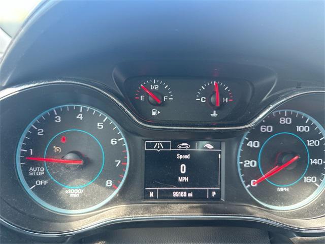 Photo of 2016 Blue Ray Metallic Chevrolet Cruze