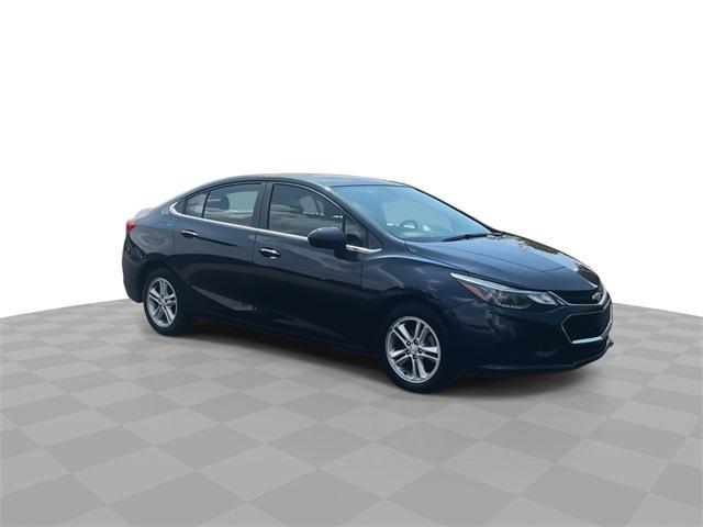 Photo of 2016 Blue Ray Metallic Chevrolet Cruze