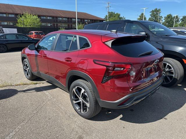 Photo of 2024 Crimson Metallic Chevrolet Trax