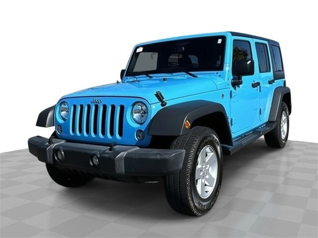 2017 Jeep Wrangler Unlimited