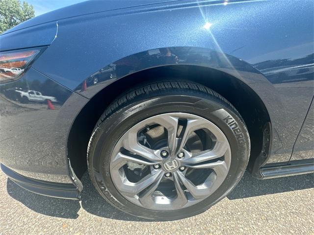 Photo of 2025 Canyon River Blue Metallic Honda Accord Hybrid