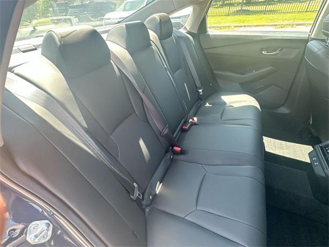 Photo of 2025 Canyon River Blue Metallic Honda Accord Hybrid