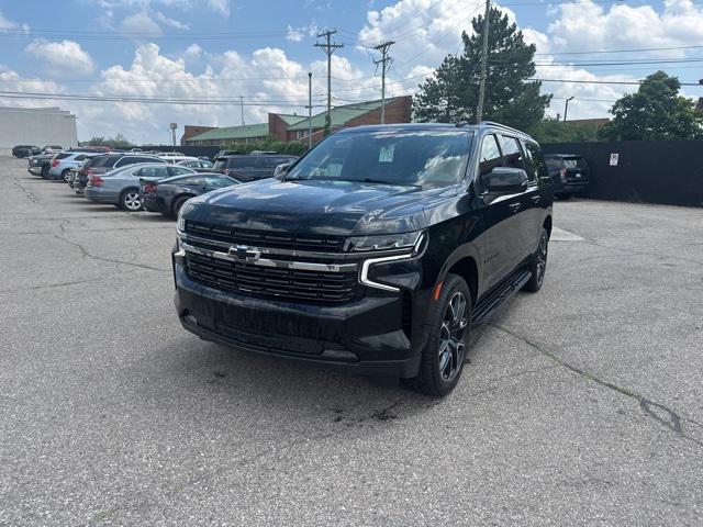 Photo of 2021 Black Chevrolet Suburban