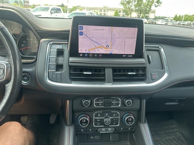 Photo of 2021 Black Chevrolet Suburban