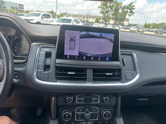 Photo of 2021 Black Chevrolet Suburban