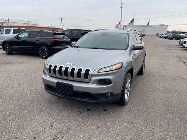 2016 Jeep Cherokee