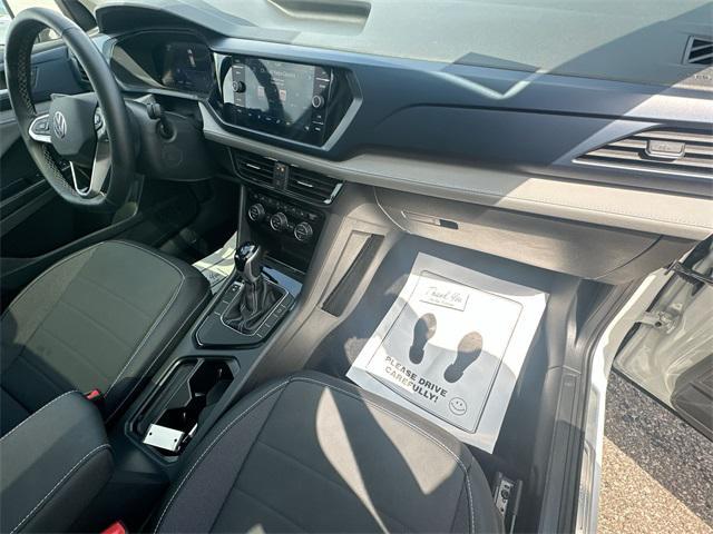 Photo of 2024 Pure White Volkswagen Taos