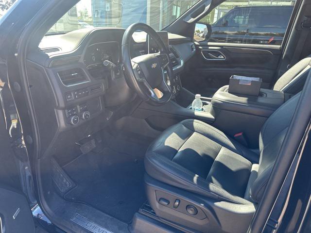 Photo of 2022 Midnight Blue Metallic Chevrolet Tahoe