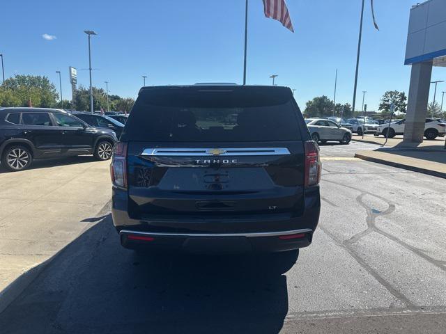 Photo of 2022 Midnight Blue Metallic Chevrolet Tahoe