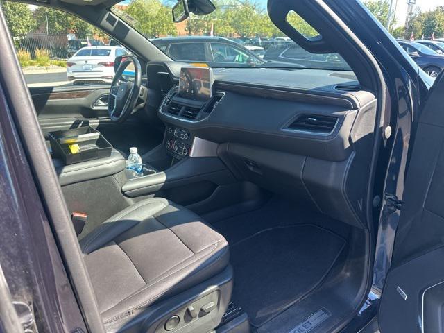 Photo of 2022 Midnight Blue Metallic Chevrolet Tahoe