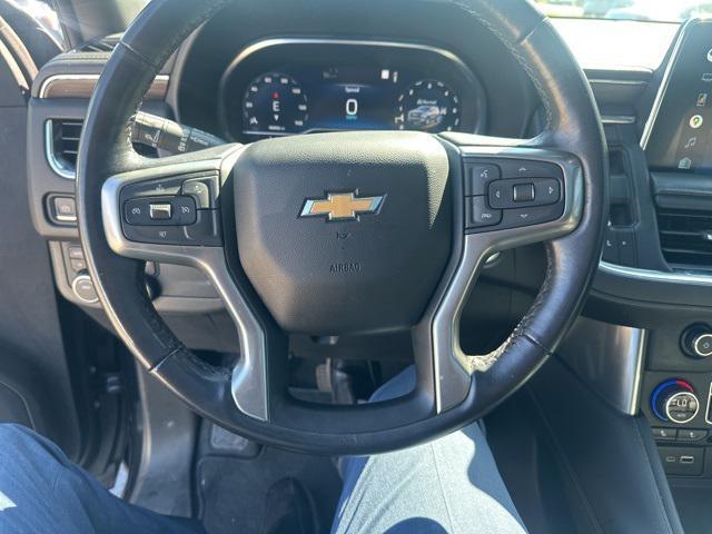 Photo of 2022 Midnight Blue Metallic Chevrolet Tahoe
