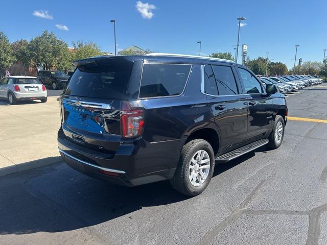 Photo of 2022 Midnight Blue Metallic Chevrolet Tahoe