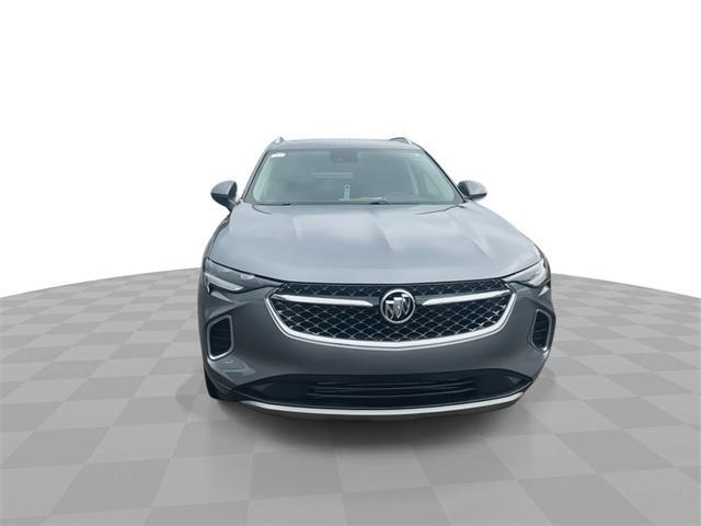 Photo of 2022 Satin Steel Metallic Buick Envision