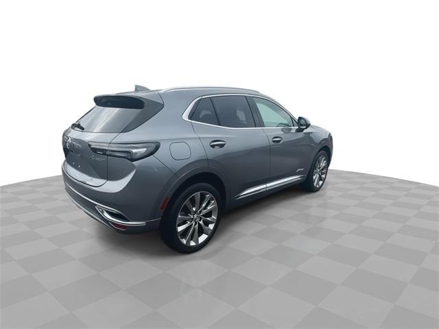 Photo of 2022 Satin Steel Metallic Buick Envision