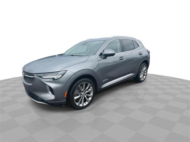 Photo of 2022 Satin Steel Metallic Buick Envision