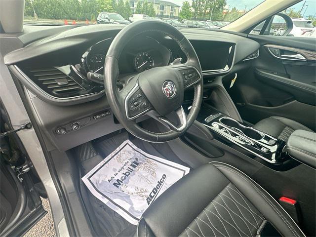Photo of 2022 Satin Steel Metallic Buick Envision