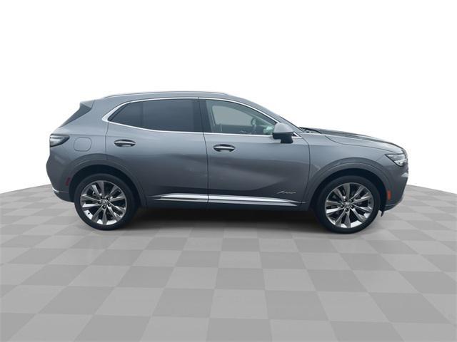 Photo of 2022 Satin Steel Metallic Buick Envision