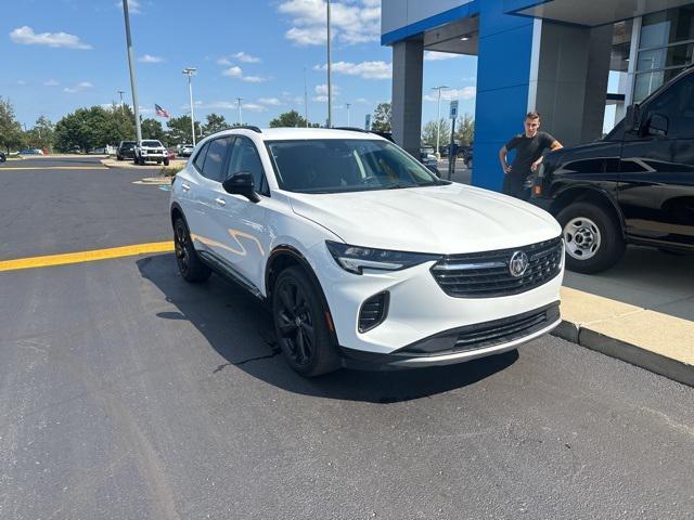 Photo of 2022 Summit White Buick Envision