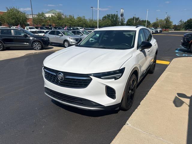 Photo of 2022 Summit White Buick Envision