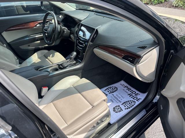 Photo of 2013 Black Raven Cadillac ATS