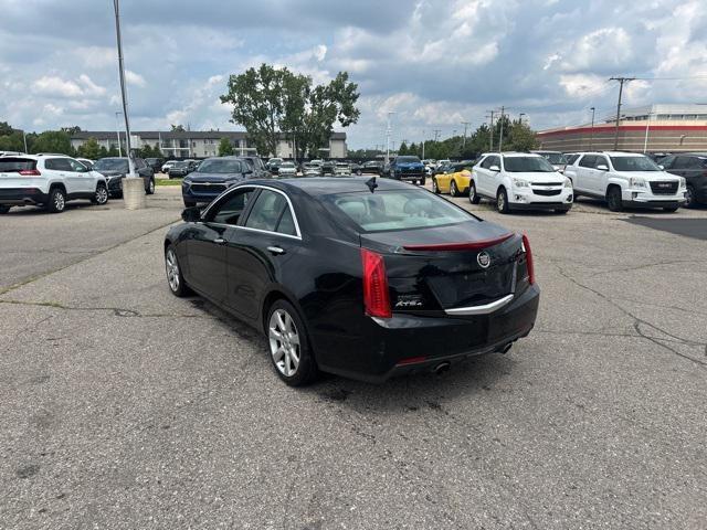 Photo of 2013 Black Raven Cadillac ATS