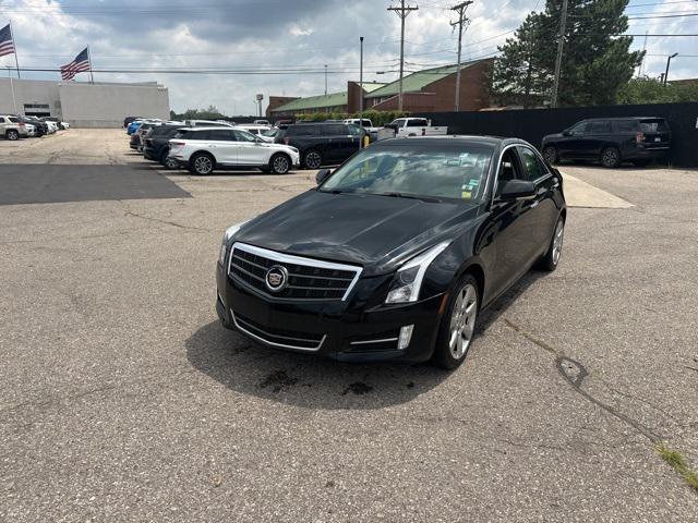 2013 Cadillac ATS