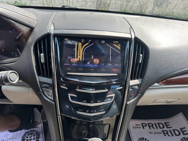 Photo of 2013 Black Raven Cadillac ATS