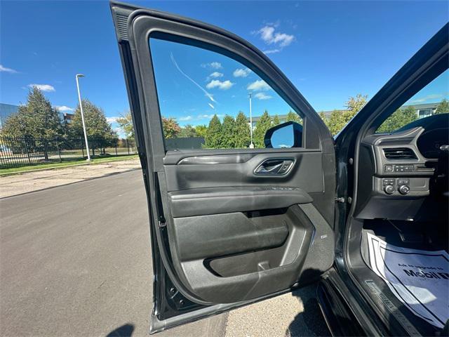 Photo of 2023 Black Chevrolet Tahoe