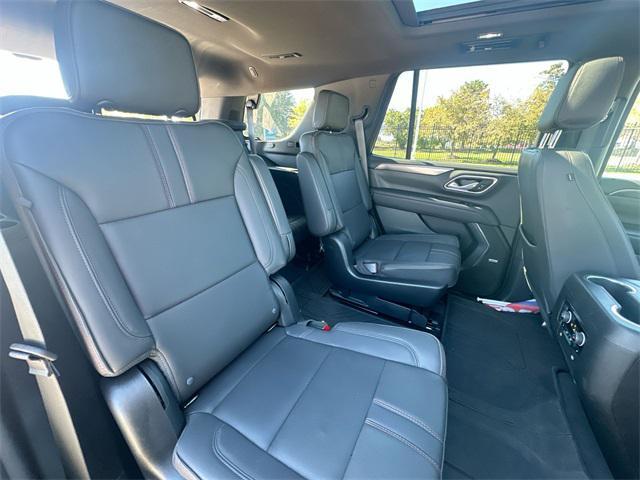 Photo of 2023 Black Chevrolet Tahoe