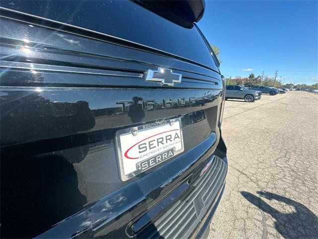 Photo of 2023 Black Chevrolet Tahoe