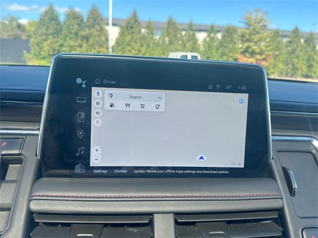 Photo of 2023 Black Chevrolet Tahoe